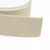 Dritz 1.25 x 15YD (13m) Cotton Strapping-Natural